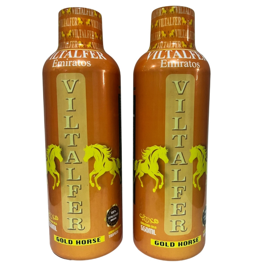 2 BOTELLA VILTALFER MULTIVITAMINICO Y POTENCIADOR 550 ML