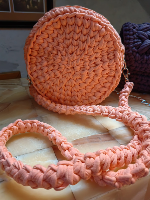 Bolso macarron