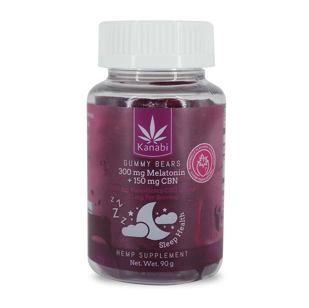 Gummy Bears SLEEP 150mg CBN + 300mg Melatonina