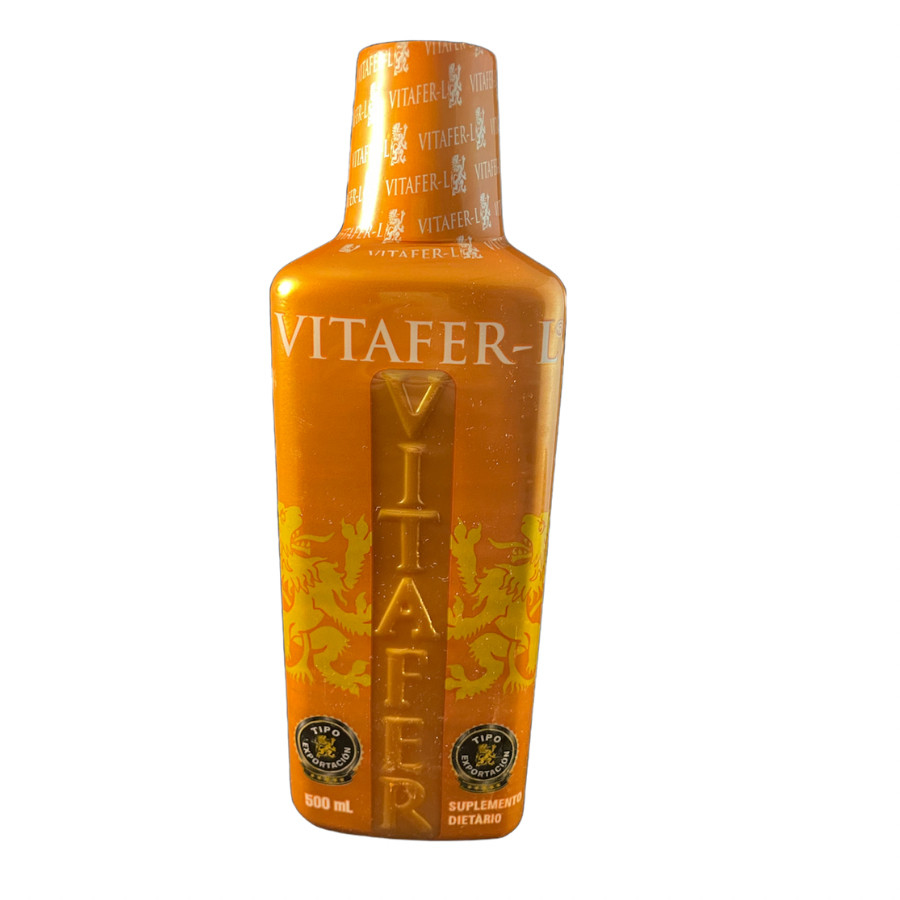 vitafer multivitamínico botella de 500 ml