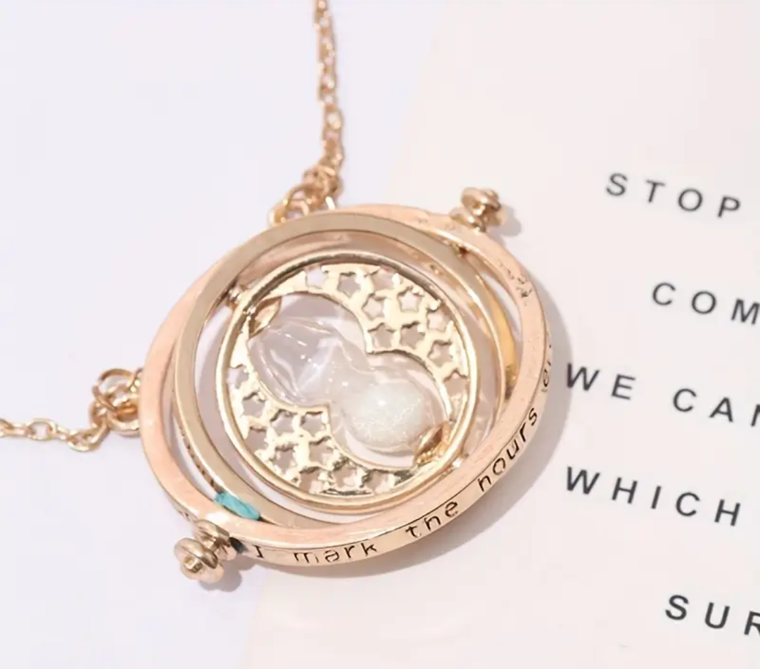 Collar giratiempo grande