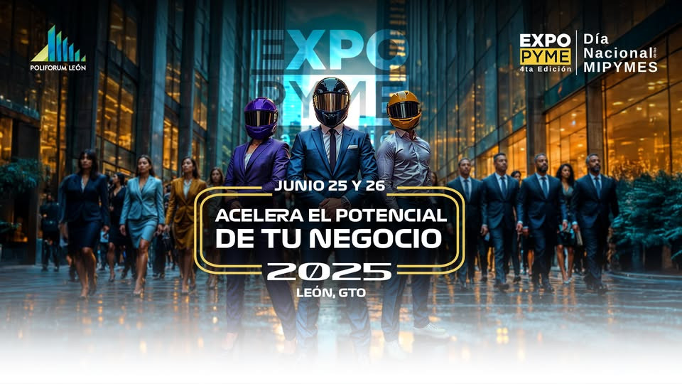 Hubealo se lanza a toda velocidad en la Expo MiPyME León ?