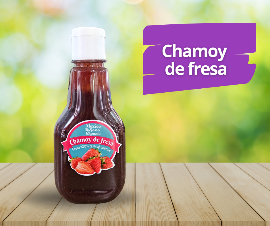 Chamoy de fresa