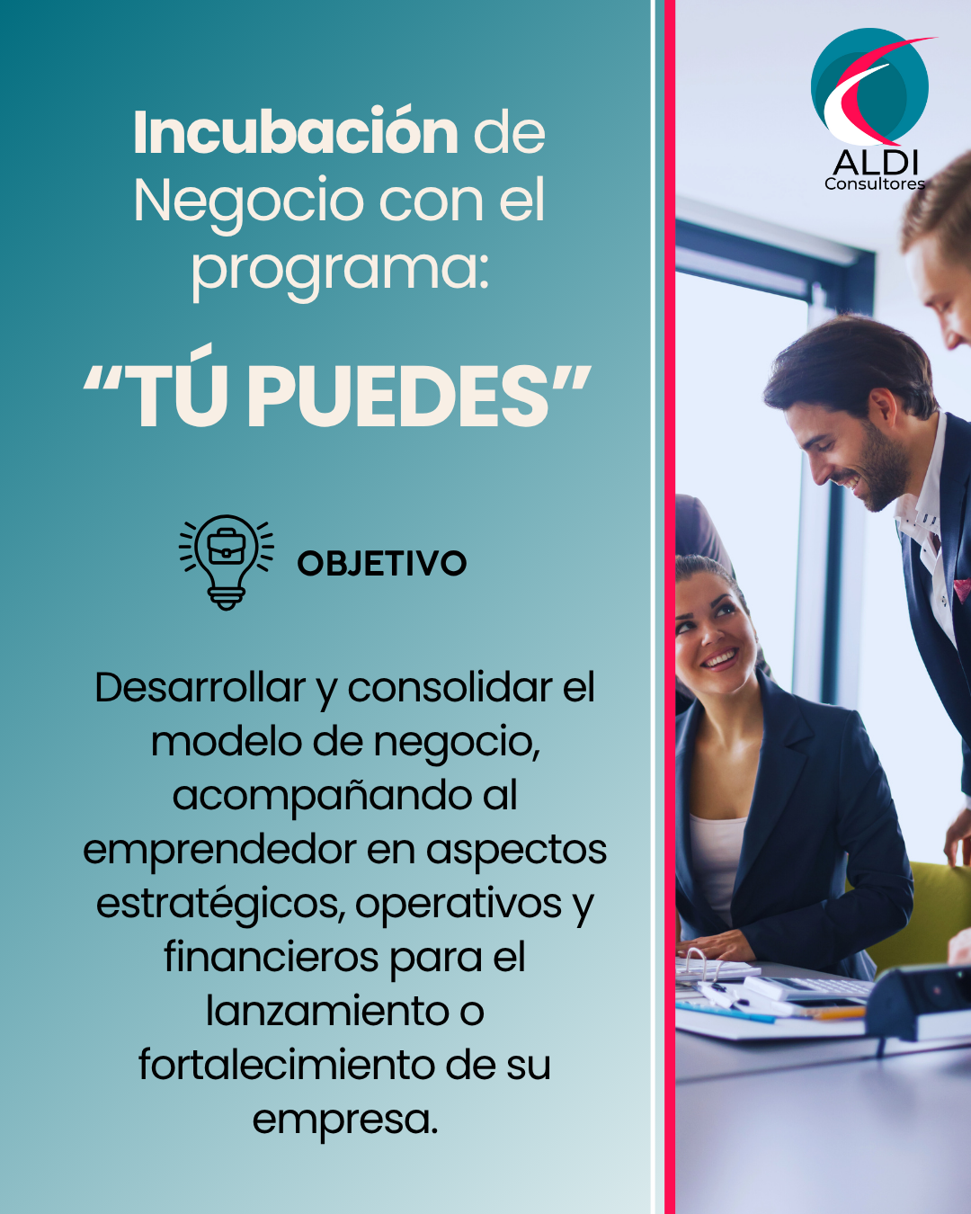 Incubación de Negocio