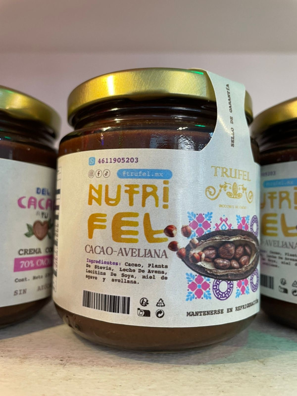 Crema untable de chocolate con Avellana