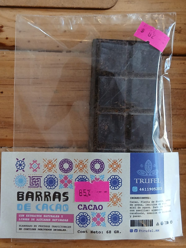 Barra 85% Mediana
