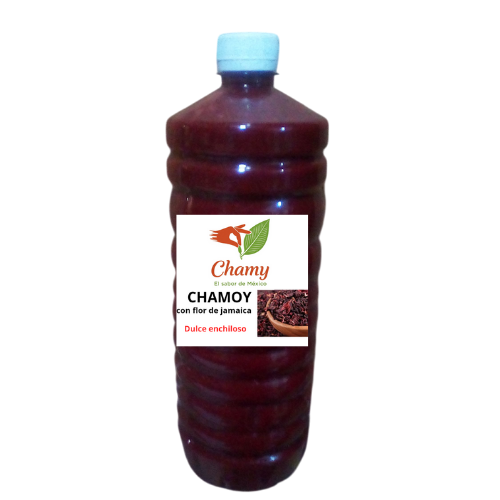 Chamoy de dulce enchiloso