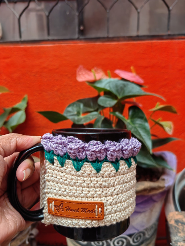 Juego de cubre tazas y posa tazas