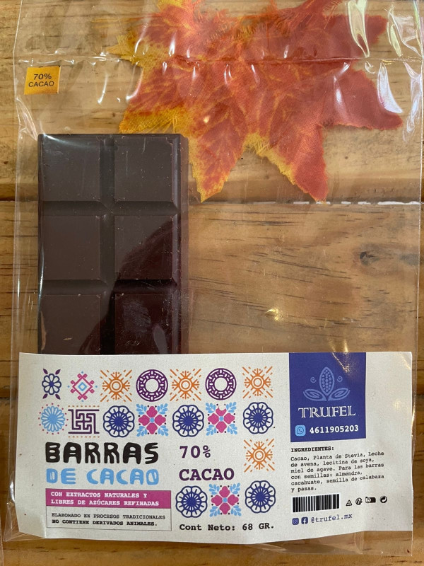 Barra 70% Cacao mediana