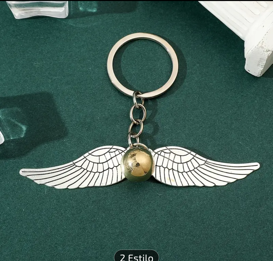 Llavero Snitch Harry Potter