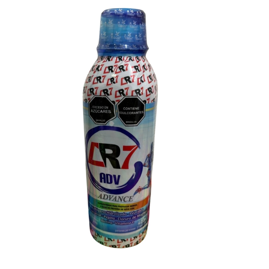 CR7 SUPLEMNETO VITAMITICO BOTELLA DE 400 ML