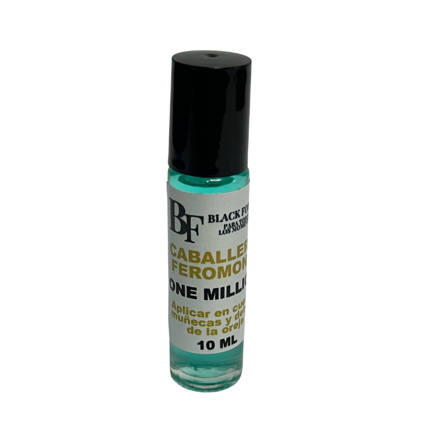 FEROMONA BLACK 77 INSPIRADO ONE MILLION DE 10 ML