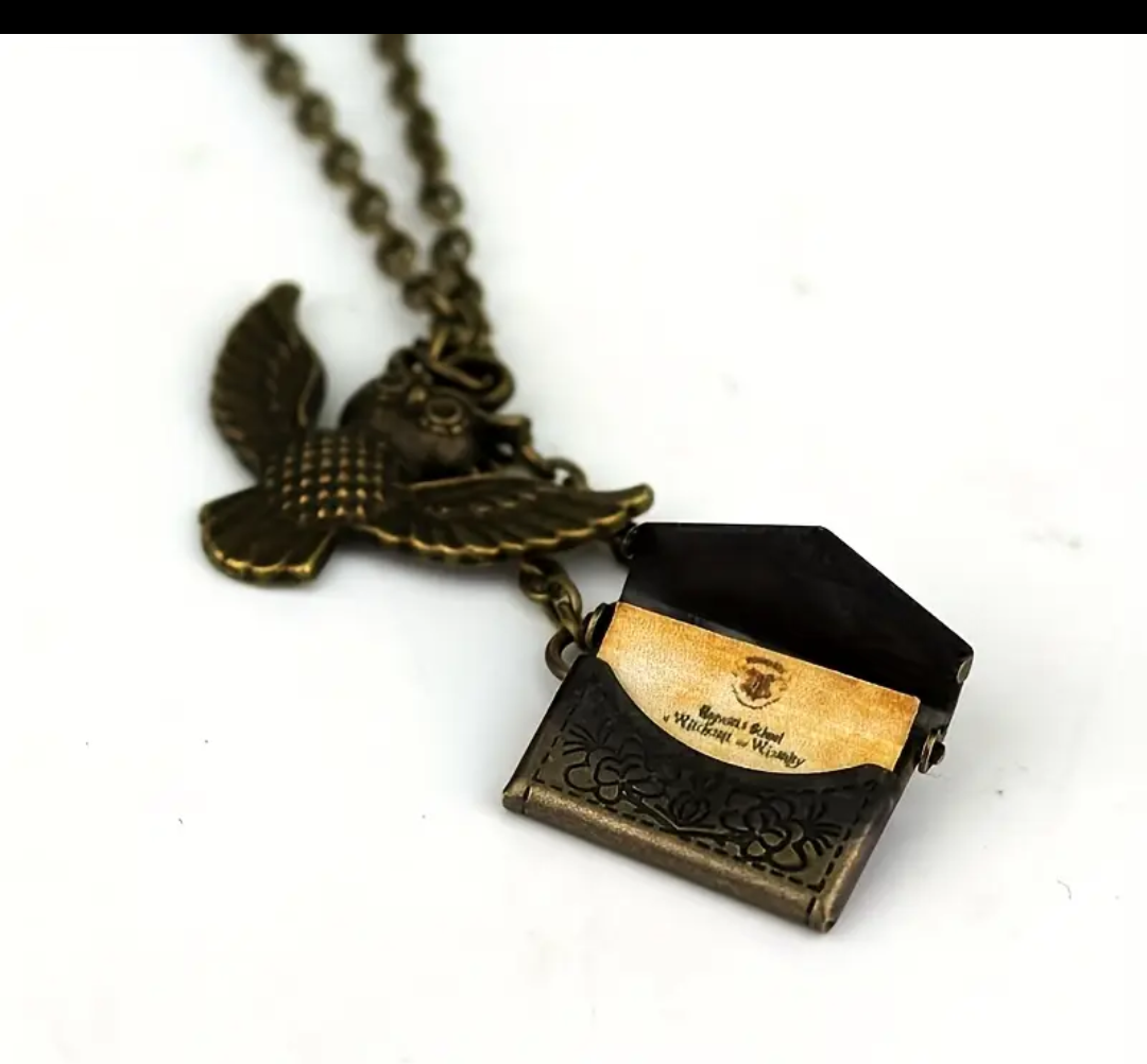 Collar Búho Harry Potter