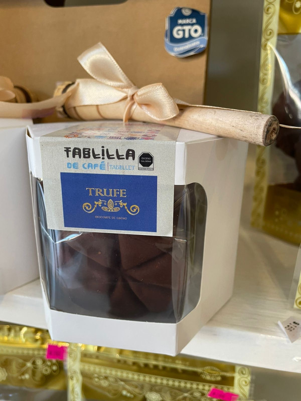 Paquete de 6 tablillas Cacao Café/ Cacao Avellana