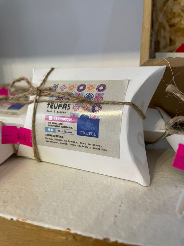 Trufas de chicolate 2 piezas