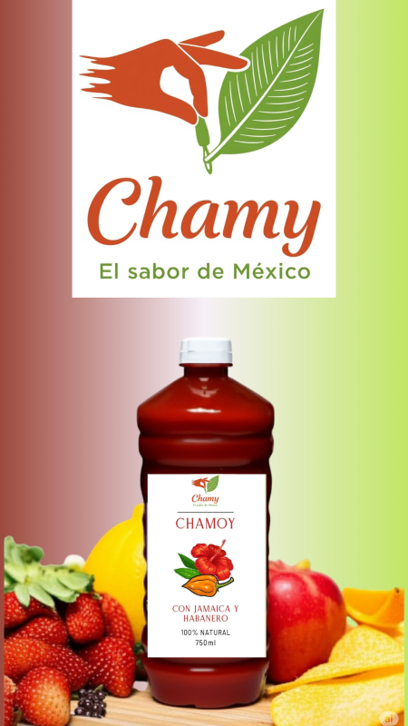 Chamoy con habanero