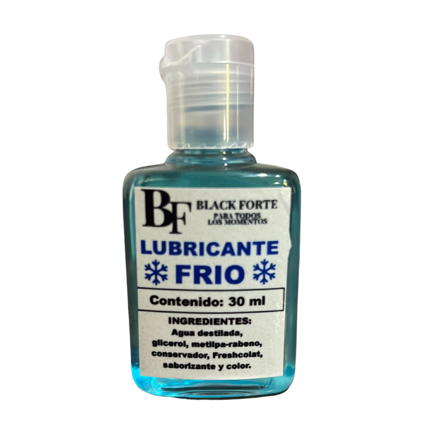 LUBRICANTE FRIO BLACK FORTE 30ML