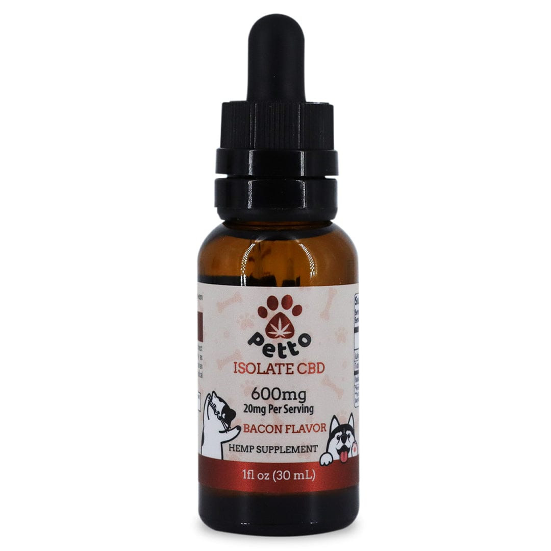 Petto CBD Oil 600mg p/mascotas